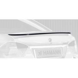 Οπίσθια αεροτομή καπό Hamann για BMW Σειρά 3 (E90)